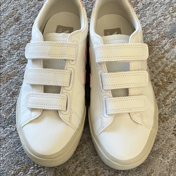 Veja sneakers like new Velcro pink - Picture 6 of 10